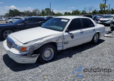 2000 Mercury Grand Marquis Ls z USA, uszkodzony, nr VIN 2MEFM75WXYX692025